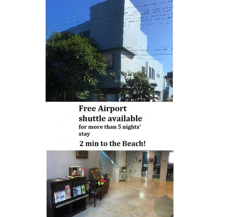 Narita Airport Samurai Hostel Kujukuri Zewnętrze zdjęcie